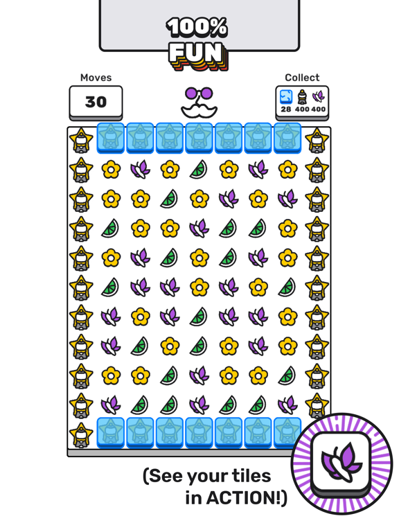 Match Collector iPad screenshot 4 - Games app