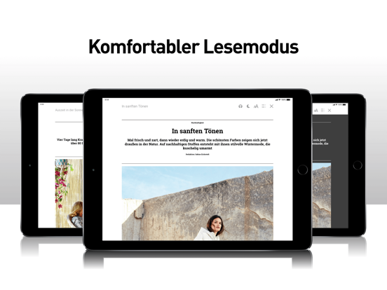 BRIGITTE - Das Frauenmagazin iPad app afbeelding 4