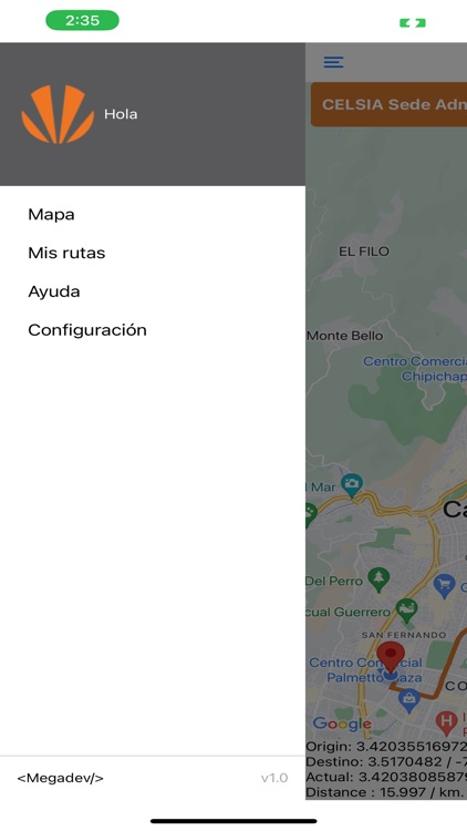 Celsia Registro Kilometraje screenshot-3