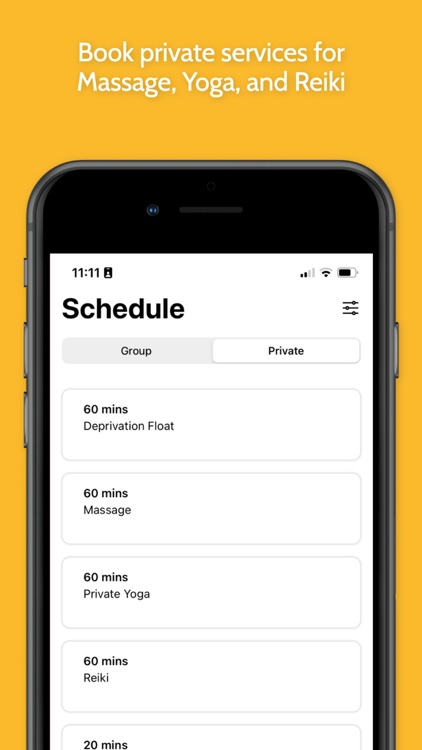 Monarch Yoga Studio NH screenshot-4