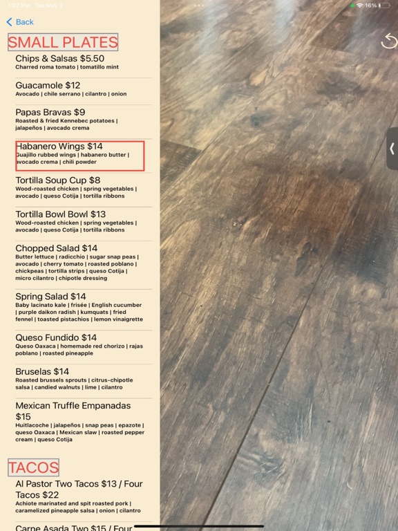 Screenshot #5 pour Copita Tequileria y Comida AR