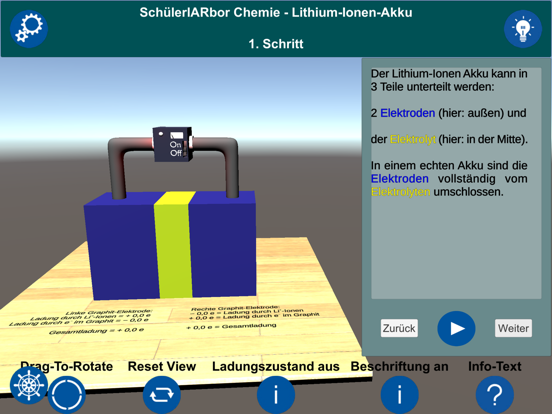 Screenshot #6 pour SchülerlARbor Chemie