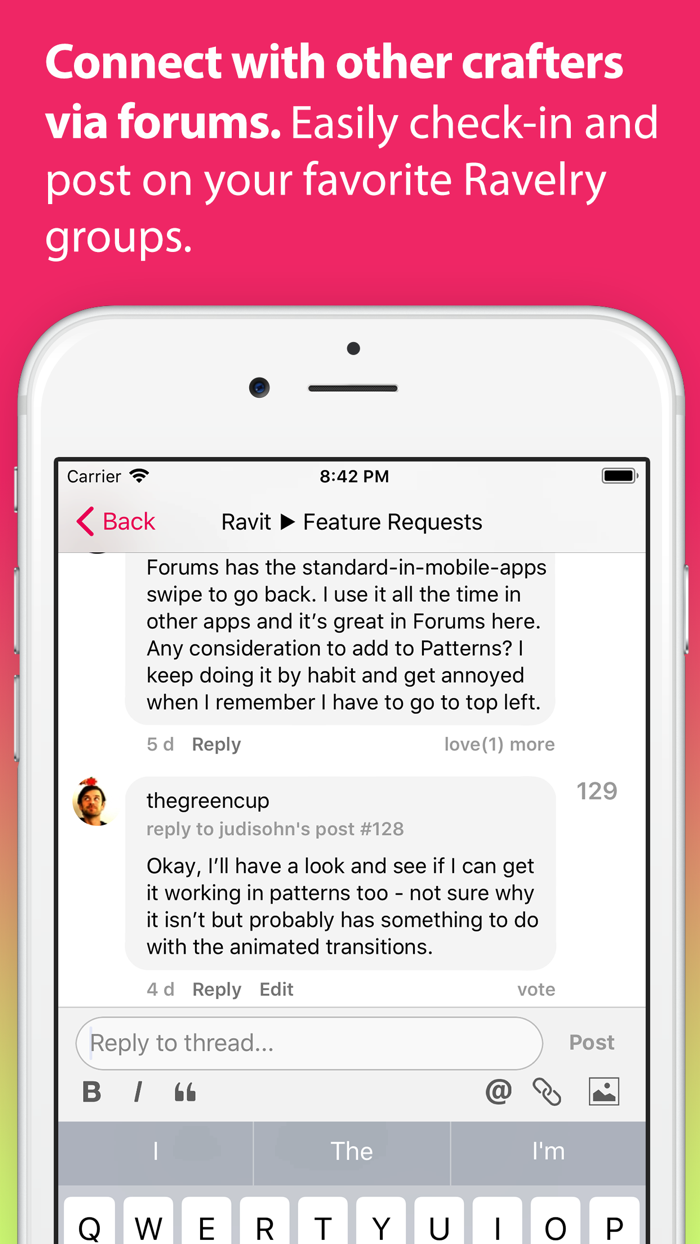 Ravit - Ravelry on the hop