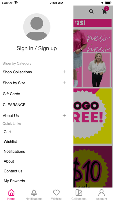 Dressed by Jenny Boutique Screenshot