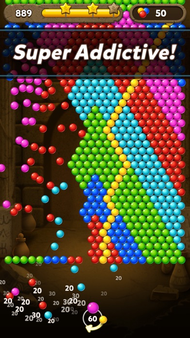 screenshot of Bubble Pop Origin! Puzzle Game 4