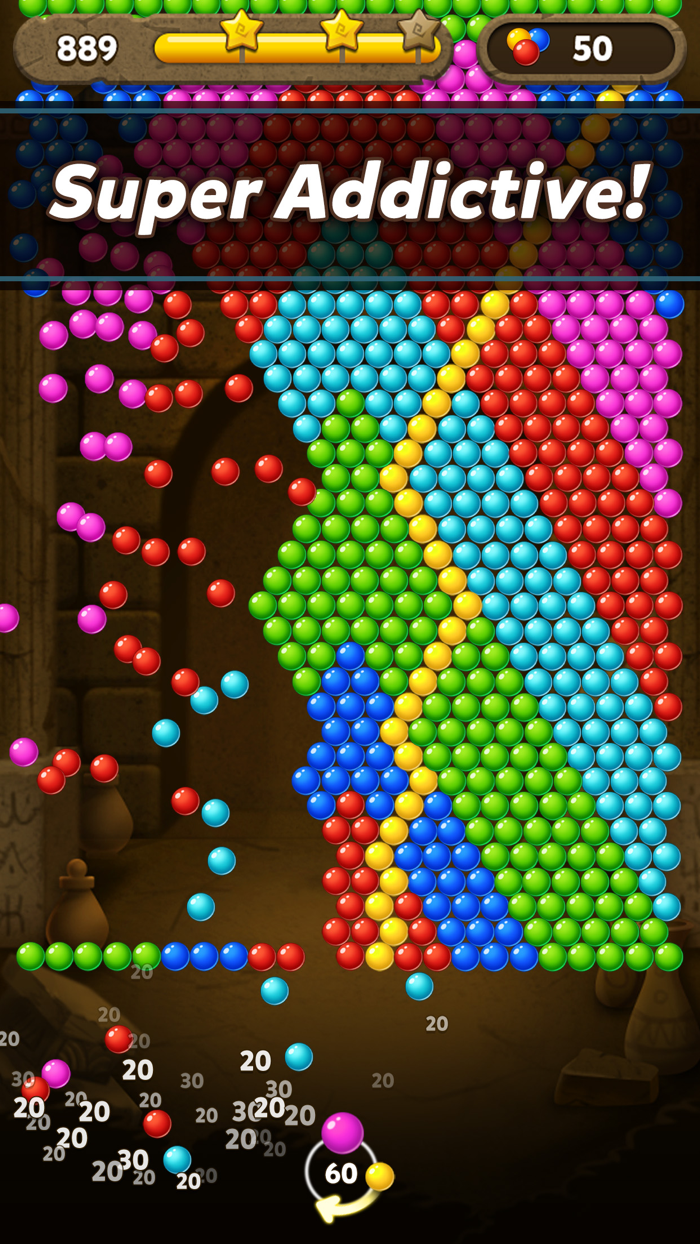 Bubble Pop Origin Puzzle Game