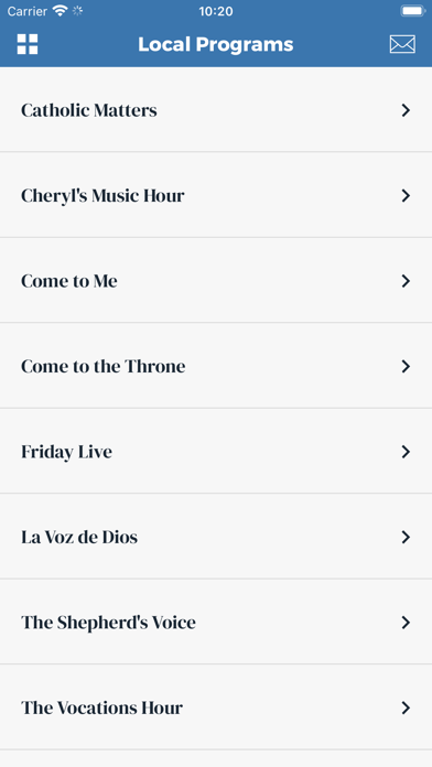 Domestic Church Media Screenshot
