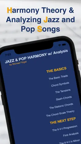 Game screenshot Jazz & Pop Harmony /w Analysis mod apk