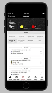 super liga gaúcha de futebol 7 iphone screenshot 4