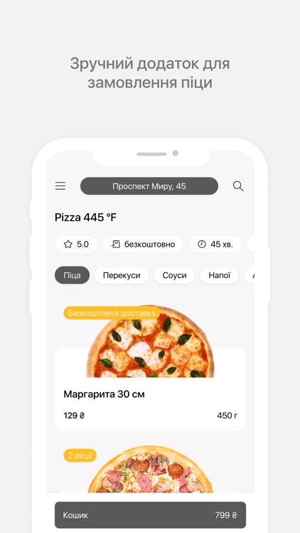 Pizza 445 °F - найкраща піца