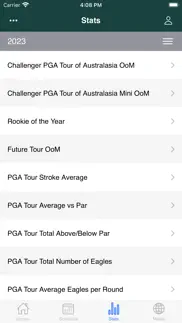 pga tour of australasia iphone screenshot 2