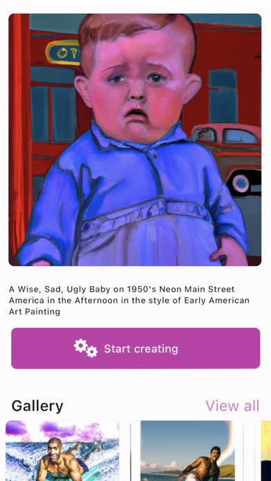 PhotoBots - AI Photos Screenshot