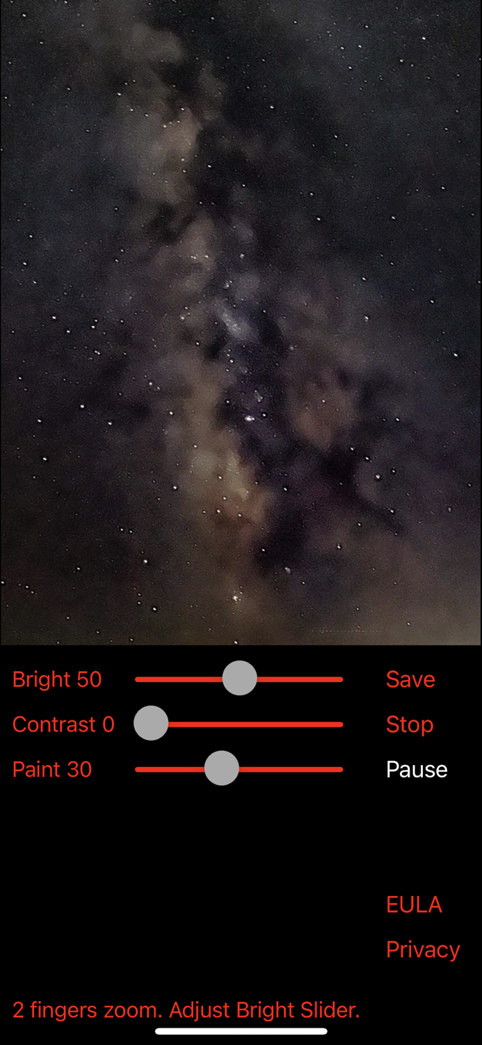 MilkyCam - Astrophotography