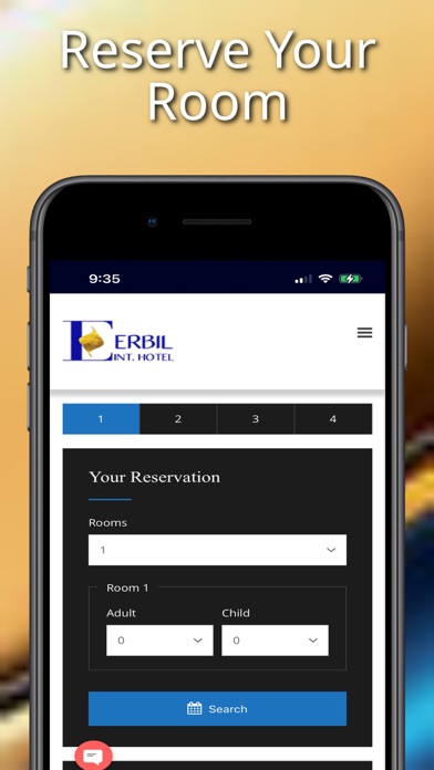 Erbil International Hotel Screenshot
