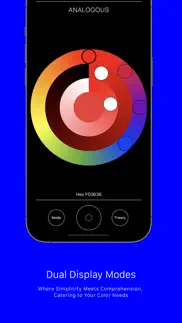 color wheel - chromatiq iphone screenshot 1