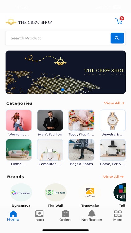 Thecrewshop screenshot-3