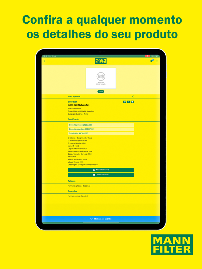 Catálogo MANN-FILTER