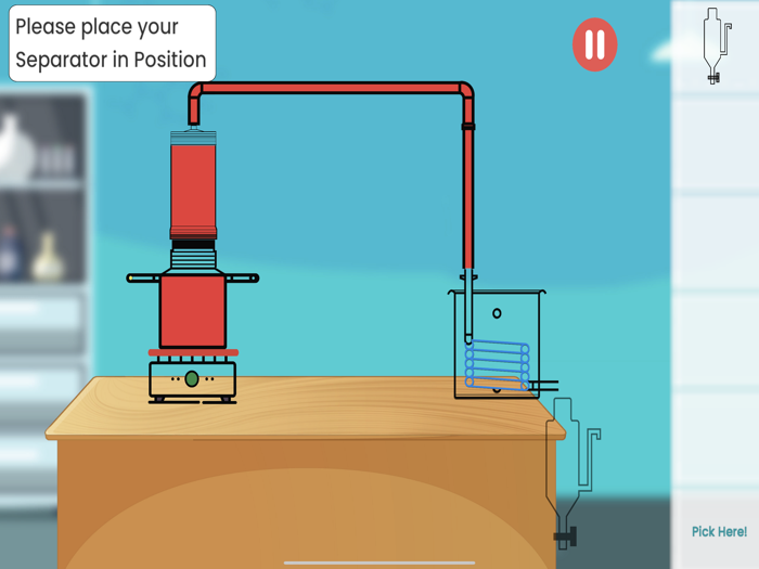 LETIME Virtual Distillation