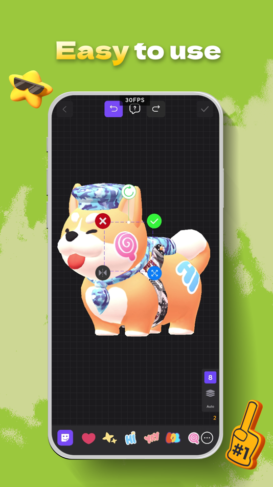 #3. Thetan Creator: Create & Play (iOS) 由: WOLFFUN CO., LTD