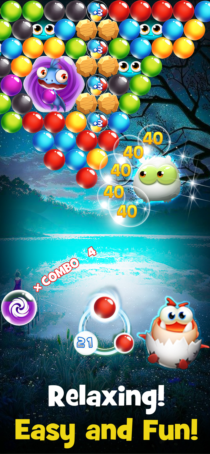 Dragon Pop - Bubble Shooter