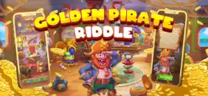 Golden Pirate Riddle screenshot #1 for iPhone