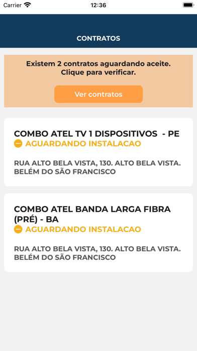Minha Atel Screenshot