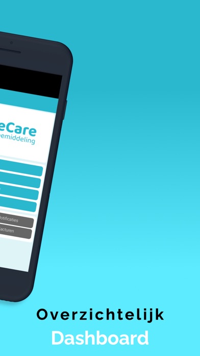 Screenshot #2 pour We Care Bemiddeling