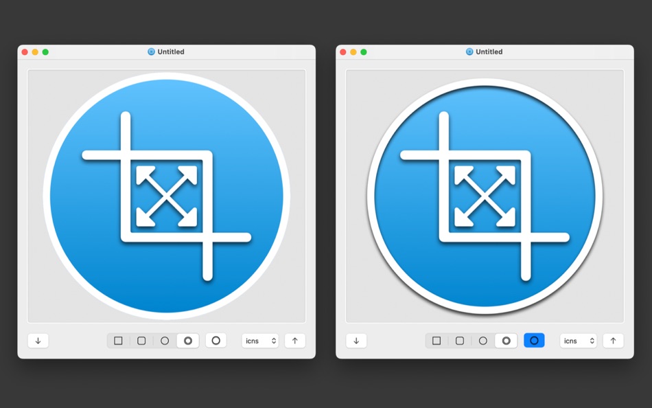 #4. Applicons (macOS) 게시자: Giuseppe Cigala