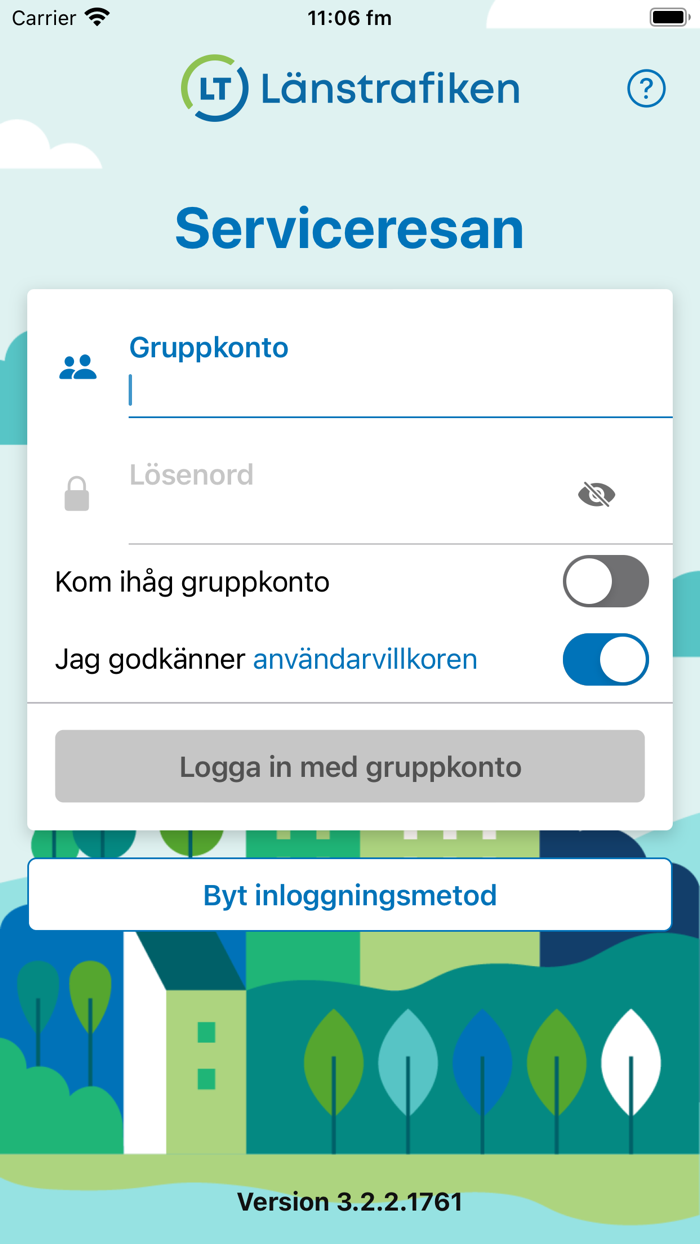 Serviceresan Länstrafiken