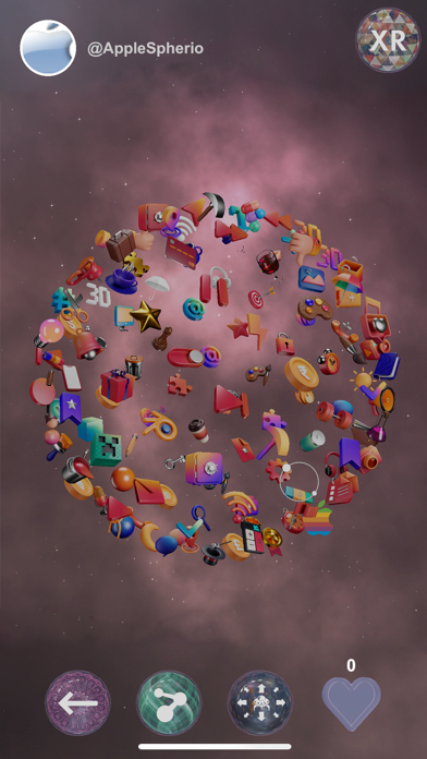 Spherio Screenshot