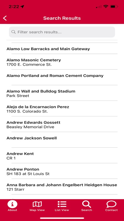 Texas History Navigator