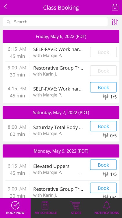 Body and Mind Fitness