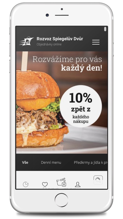 Rozvoz Spiegeluv Dvur Screenshot
