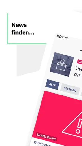 Game screenshot MDR AKTUELL - Nachrichten mod apk