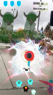 ar monster shooter iphone screenshot 4