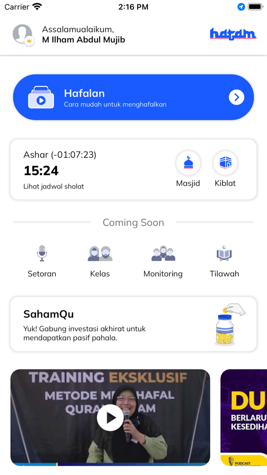 #2. Hatam (iOS) 由: Abdul Latif