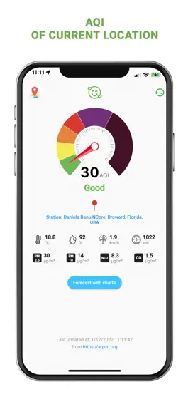 Game screenshot Air Quality Global mod apk