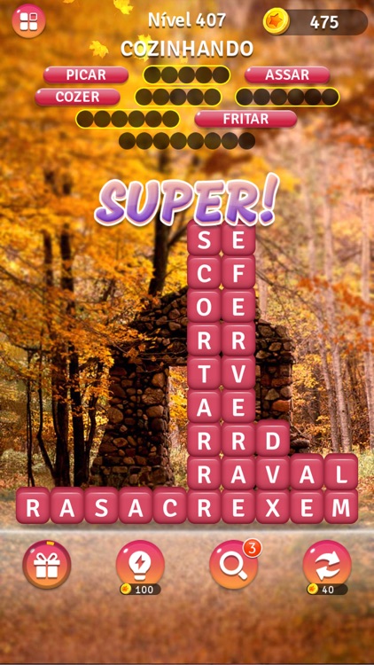 Esmagar Palavras - Words Games