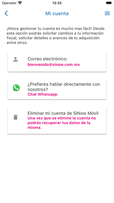 Si Now Móvil Screenshot