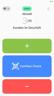 kundenzähler corona edition iphone screenshot 1