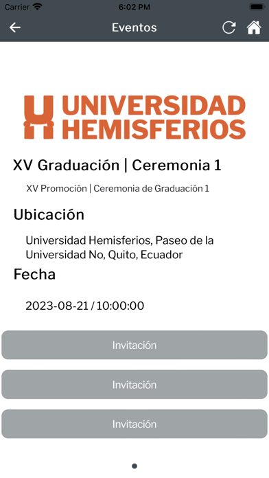 UHemisferios Screenshot