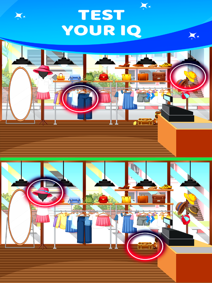 Find The Difference - Game