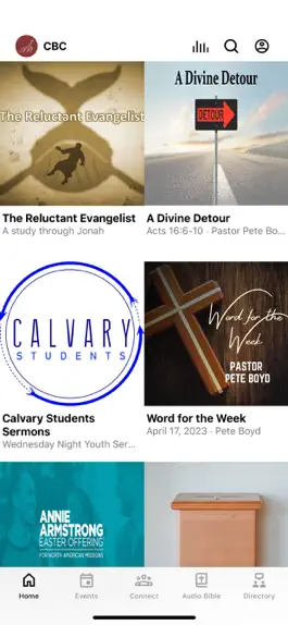 Game screenshot Calvary Baptist Jesup mod apk