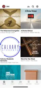 Calvary Baptist Jesup screenshot #1 for iPhone