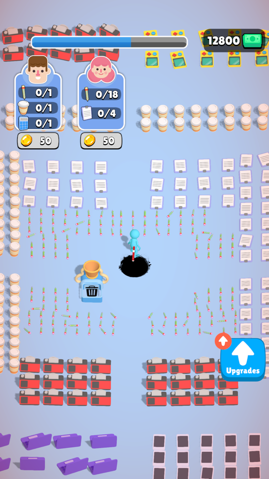 #5. Pull the Hole (iOS) 由: FLUSH GAMES OYUN YAZILIM VE BILGI TEKNOLOJILERI ANONIM SIRKETI