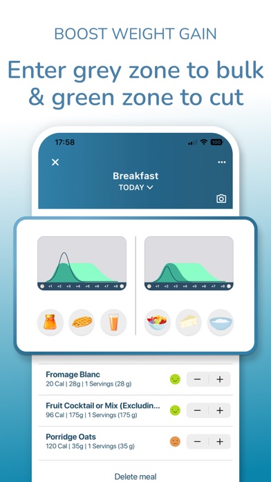 DietSensor Sport Nutrition Screenshot