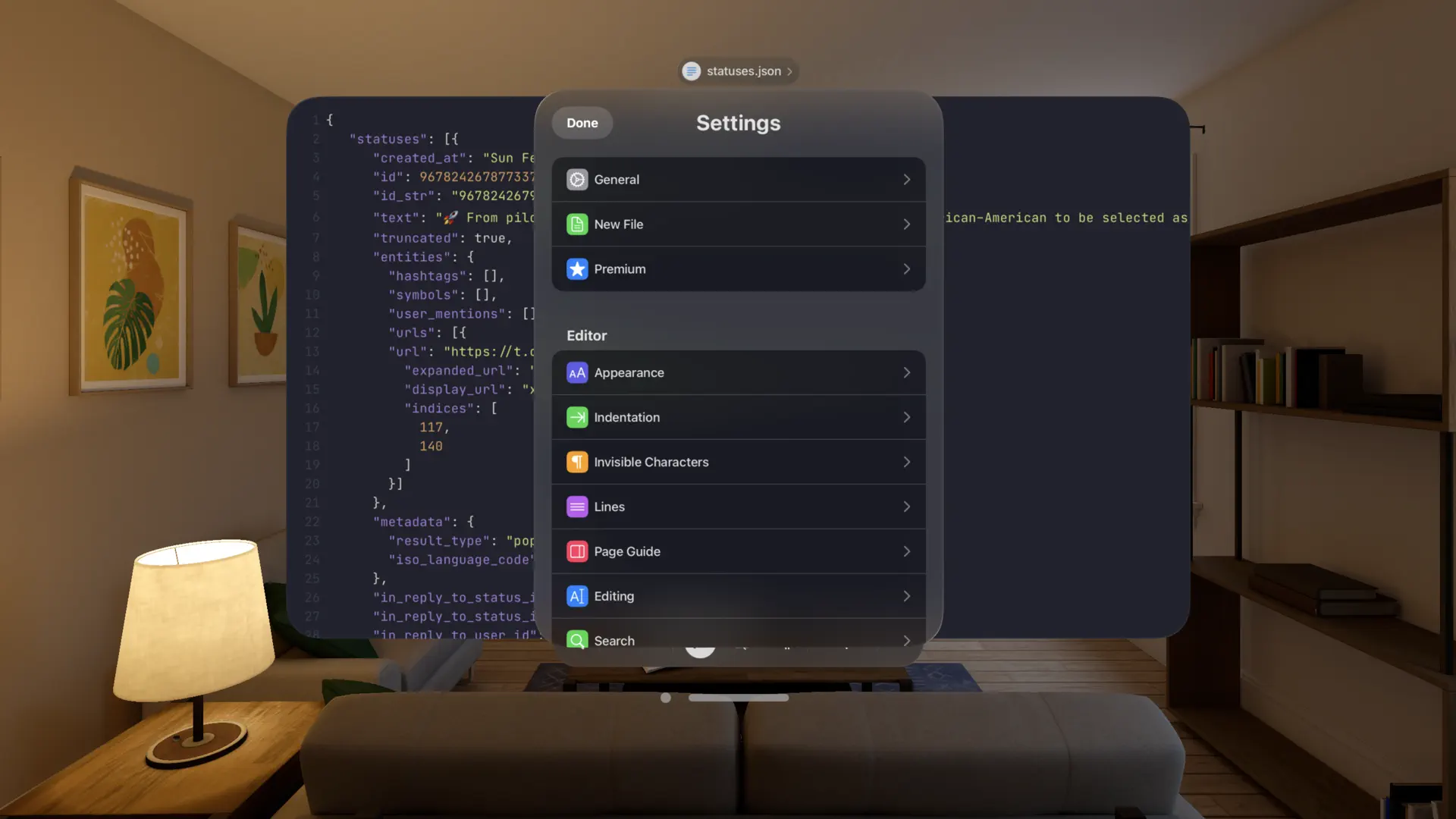 Runestone Text Editor screenshot 8