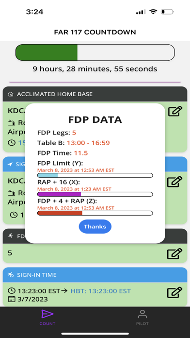 BrakeTime Screenshot
