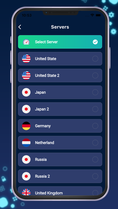 VPN Ultimate Screenshot