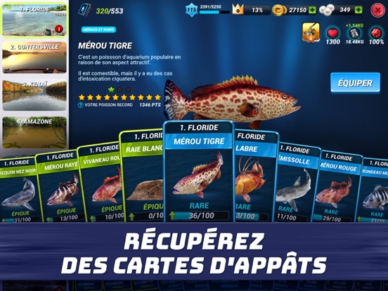 Screenshot #5 pour Fishing Clash : jeu de sport